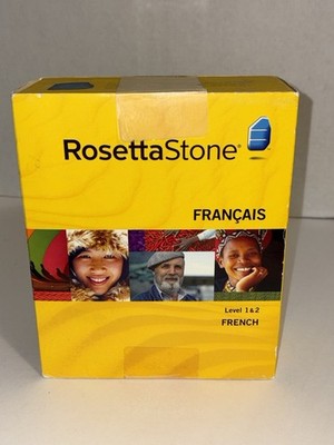 Rosetta Stone/French/Version 3/Levels 1 & 2 for PC, Mac