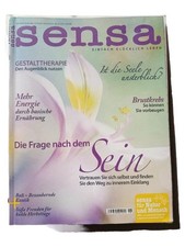 Sensa Magazin 05/2013 - Einfach Glücklich Leben Zeitschrift Esoterik