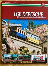 Zeitschrift Gartenbahn Spur G LGB Depesche Nr. 131 von  02/2008