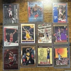 Michael Jordan/Kobe Bryant 11 Card Lot (Bulls/Lakers)