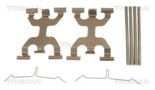 TRISCAN Zubehörsatz Scheibenbremsbelag 8105 231627 für MERCEDES KLASSE W213 S213