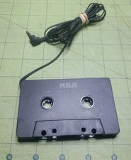 RCA Car Audio Cassette Tape Adapter For Portable CD Players