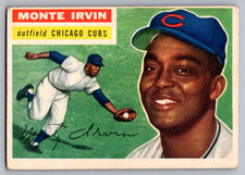 Top 10 Baseball Cards to Remember Monte Irvin 24