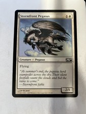 Stormfront Pegasus - M10 - Magic the Gathering MTG Nice!