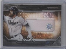 2015 Topps Strata Clearly Authentic Relics Derek Norris #CARC-DN 2r5