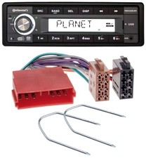 Continental USB 1DIN AUX DAB MP3 Autoradio für Citroen BX 1992-1994 XM 1989-2000