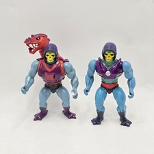 Vintage MOTU Lot Of 2 Dragon Blast Skeletor & Terror Claws Skeletor Incomplete