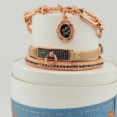 Bomb Party Spring Stacks ''Embrace Your Magic'' ST81617 on Rose Gold