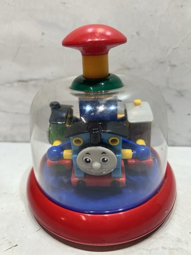 TOLO Vintage Thomas the Tank Engine Carousel Spinning Childrens Toy - Very Rare - Picture 1 of 8