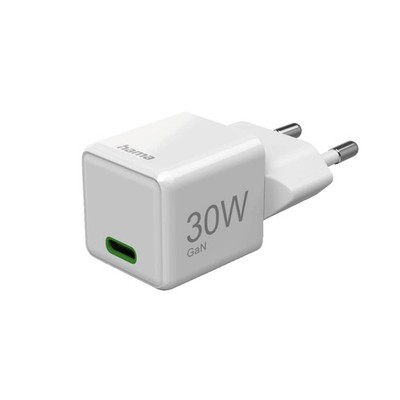 Hama USB-C Ladegerät Super Mini-Lader 30W Quick Charge 3.0 Netzteil B Ware