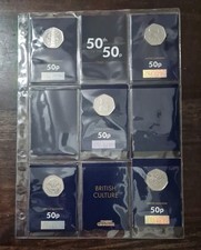 2019 Change Checker 50th Anniversary of The 50p Incl Kew Gardens 50p Uncirc