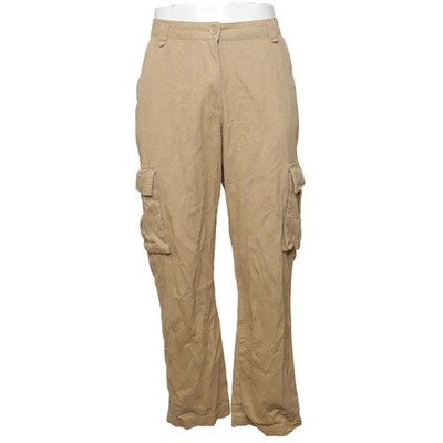 KappAhl, Cargohose, Größe: 42, Beige, Baumwolle, Einfarbig, Herren #iZI