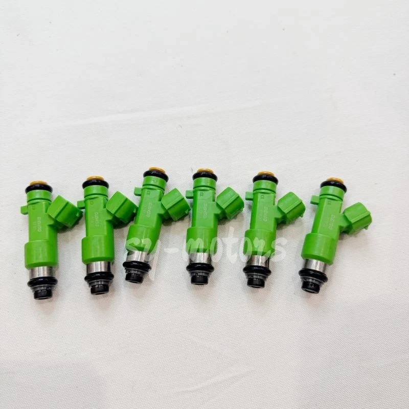 Новые топливные форсунки DENSO 2009-2014 Nissan Murano 3,5 л V6 16600-JK20A 6 шт. - Изображение 4 из 4