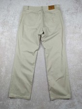 VINTAGE YSL YVES SAINT LAURENT BIG LOGO CHINO Y2K