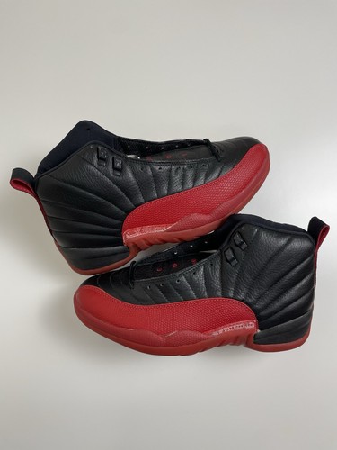 Size 10.5 - Air Jordan 12 OG 1997 Flu Game - Picture 1 of 8