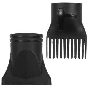 2 Pcs Sèche-cheveux Buse Universal Blow Pièces jointes Voyage