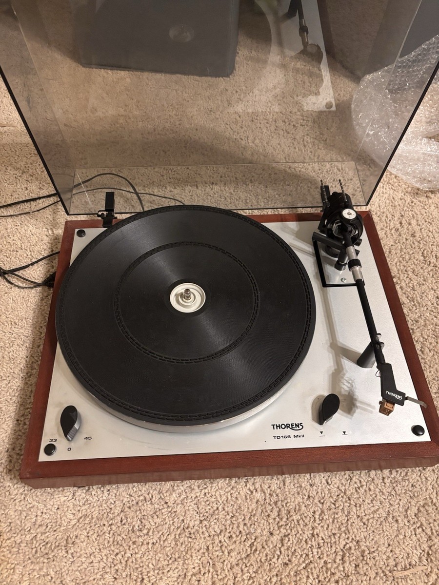 Thorens TD 166 MKII As Is | eBay