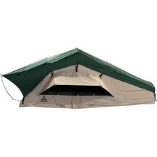 GROENBERG Dachzelt Halvor 2-3 Personen Auto Zelt Autodachzelt Soft Top Softcover