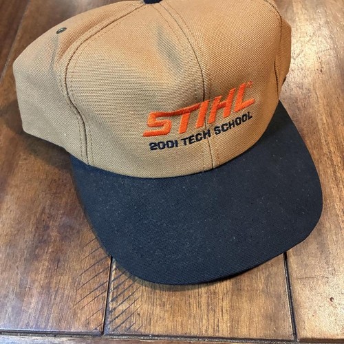 Vintage K-Products Stihl Tech School Snapback Cap