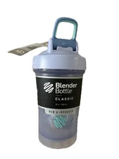 Blender Bottle Classic 20oz Shaker Cup With Loop Top Portable Drinkware Lilac
