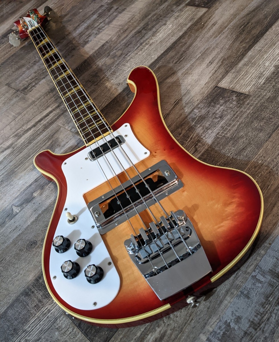 Lefty 1976 (December) Greco RB-700 FireGlo - Made in Japan