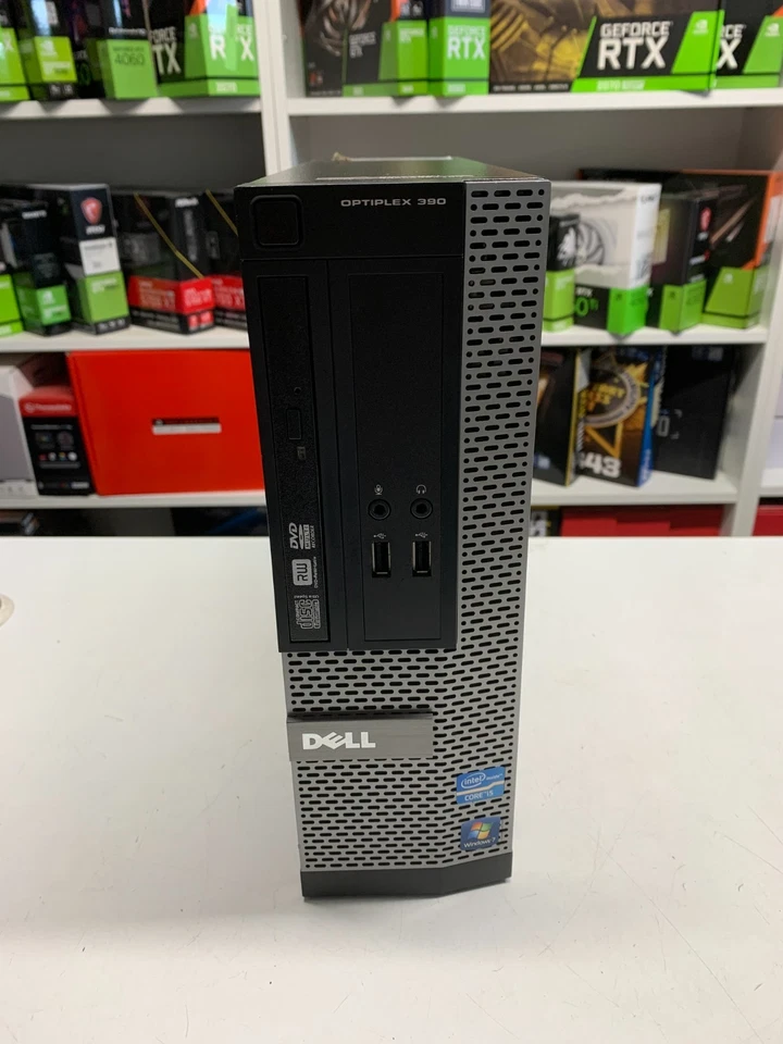 DELL Optiplex 390 Intel Core i5-2400 8GB DDR3 RAM 500GB HDD Windows 7 - Bild 3 von 4