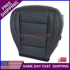 For 2015-2023 Ford Mustang Gt V6 V8 Front Bottom Back Leather Seat Cover Black For 2015-2023 Ford Mustang Gt V6 V8 Front Bottom Back Leather Seat Cover Black