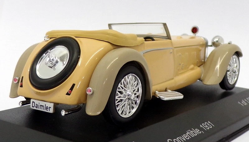 Whitebox escala 1/43 WB198 - 1931 Daimler Double Six 50 conversível - Bege - Imagem 2 de 4