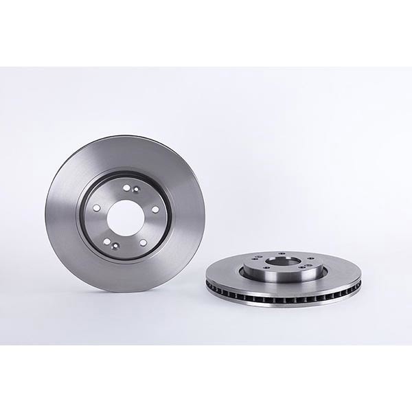 09.A532.10 Brake Disc x2 Front Fits Hyundai Ix35 Tucson I40 1 CW Sonata 5 Brembo