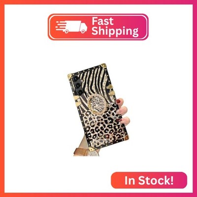 LXXZBC for Samsung Galaxy A35 Trunk Case Luxury for Women Girls Box Design Gold