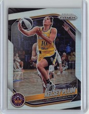 2025 Panini Prizm WNBA #59 Kelsey Plum Silver Prizms