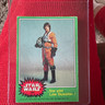 Topps 1977 Star Wars #264 Luke Skywalker Star pilot Luke Sky