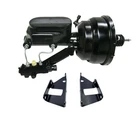 1973 - 1987 Chevy GMC Truck 8” BLACK Booster Master Cylinder DISC DRUM C10 K10