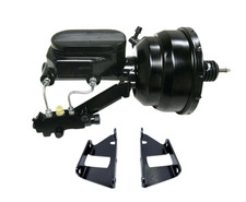 1973 - 1987 Chevy Gmc Truck 8 Black Booster Master Cylinder Disc Drum C10 K10 1973 - 1987 Chevy Gmc Truck 8 Black Booster Master Cylinder Disc Drum C10 K10