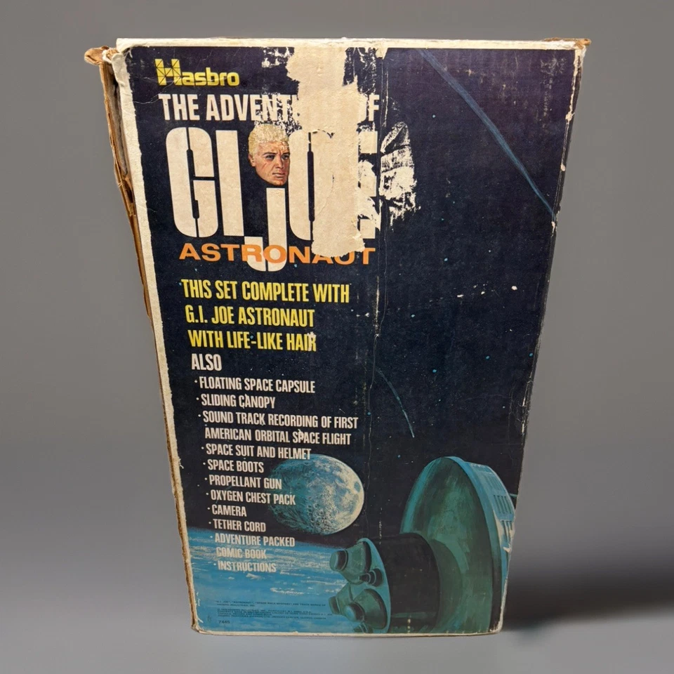 Caja Original Misteriosa Paseo Espacial Aventuras de GI JOE Space de Colección Hasbro #7445 Foto 2 de 4