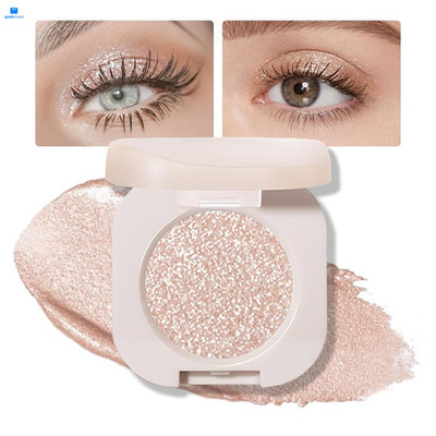 Glitter Shimmer Sparkle Eye Shadow Palette Makeup for A11# Pear White 