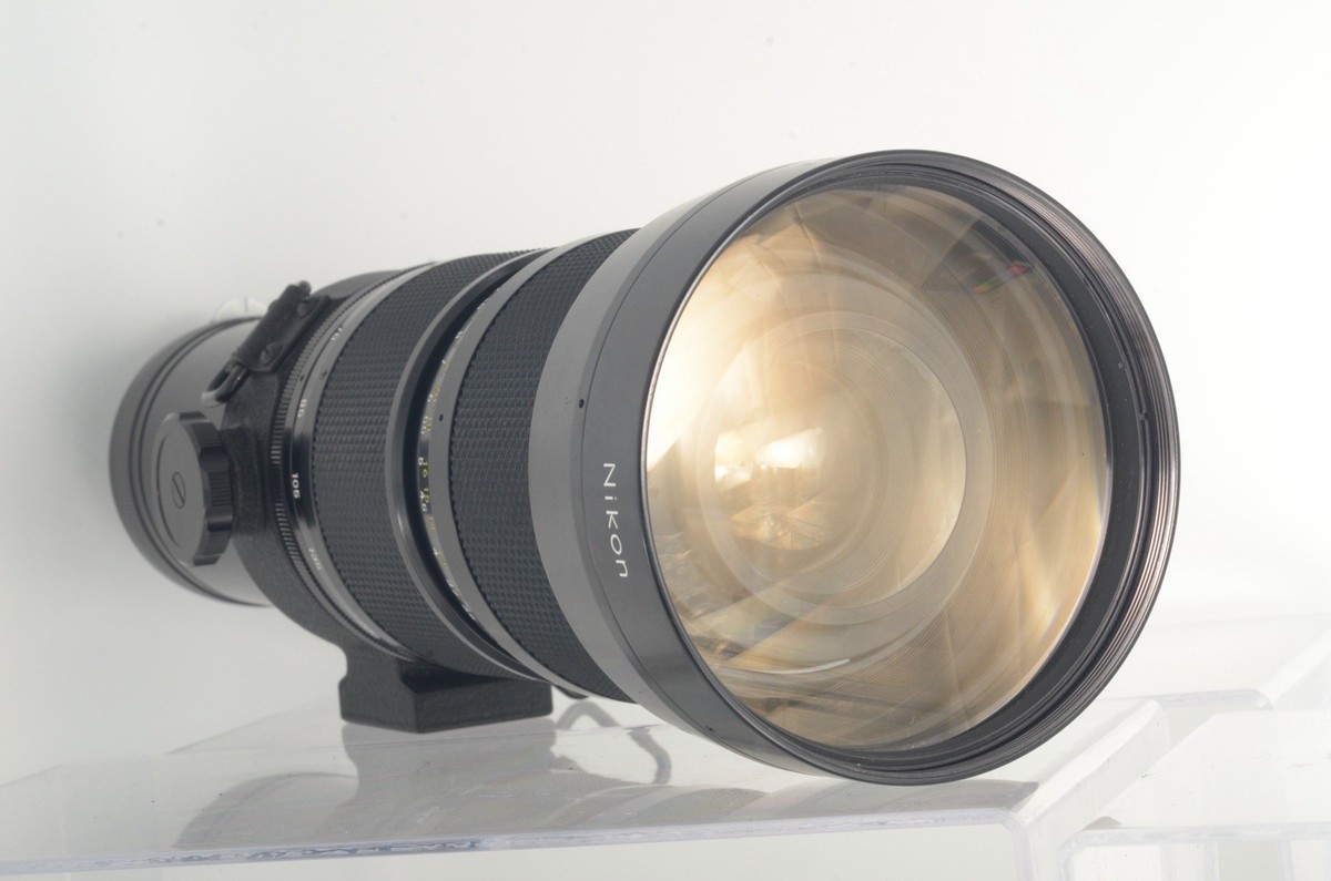 Zoom Nikkor Auto 50-300mm 4.5 AUTO MF LENS METAL CAP | eBay