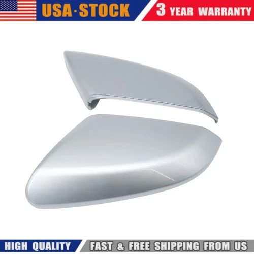 Rearview Side Mirror Cover Cap Driver&Passenger Side Fits For Honda Civic 16-21