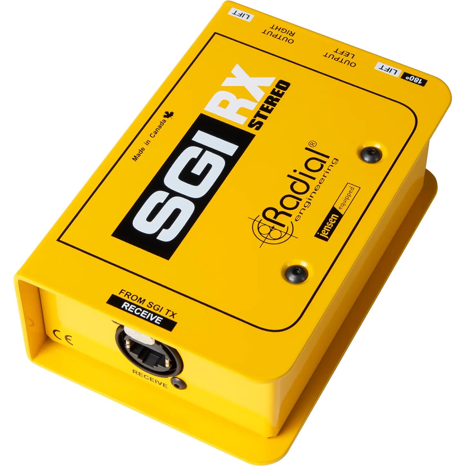 Radial SGI Stereo RX Instrument Line Driver Receiver