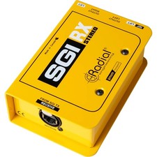 Radial SGI Stereo RX Instrument Line Driver Receiver