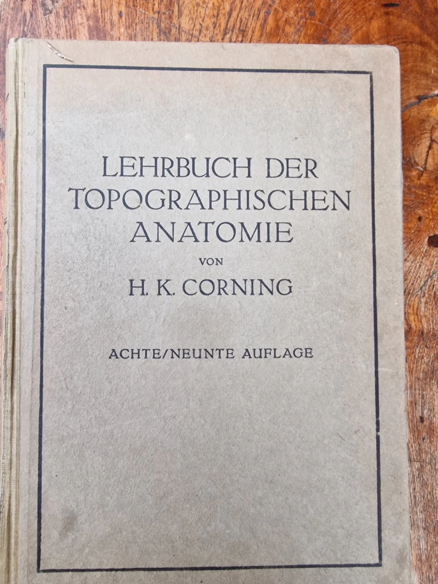Topographische Anatomie online kaufen | eBay.de