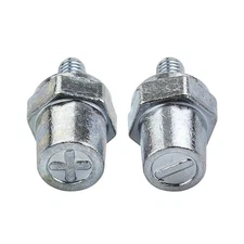 M8 Thread Male Zinc Battery Terminal Charging Posts M8 Battery Post Adapter +/