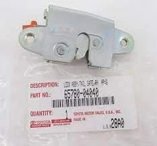 Tail Gate Lock Latch Assembly R/Side 2016-2023 Toyota Tacoma Genuine Part OEM/Ne