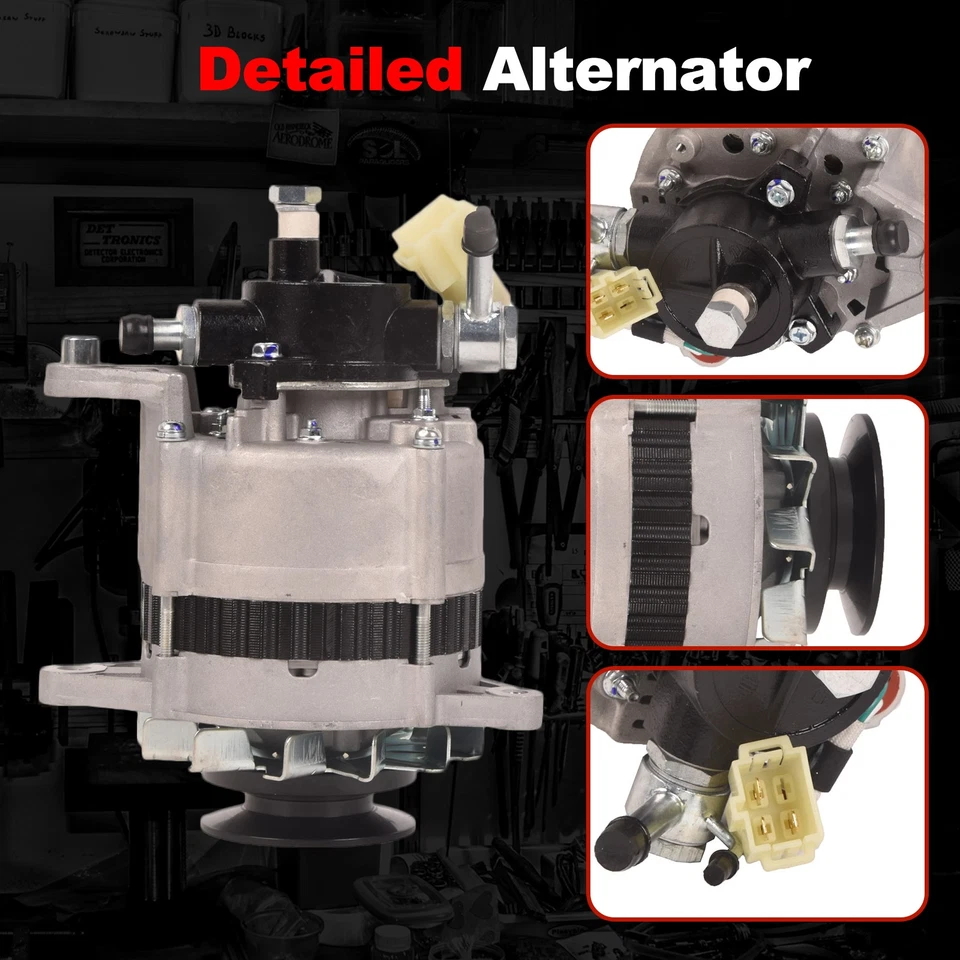 Alternador nuevo para Toyota Paseo 1992 1.5L-L4 2706011200 100211854 Foto 3 de 4