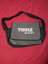 Thule Sweden Quest Messenger Shoulder Bag Black