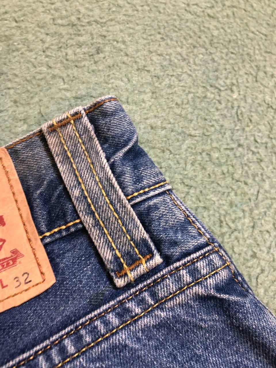 Levi's Red Tab 511 Blue Relaxed Fit Denim Jeans 32X32 thumbnail 21