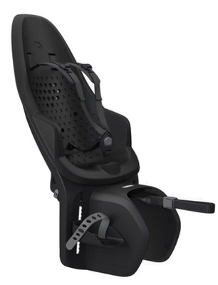 Kindersitz Thule Yepp 2 Maxi - Gepäckträgermontage - Midnight Black