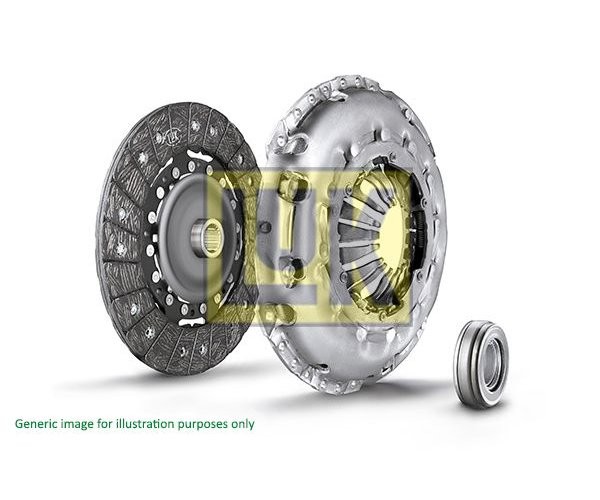 Kupplungssatz Luk Repset Luk 628339000 FüR Mitsubishi-image