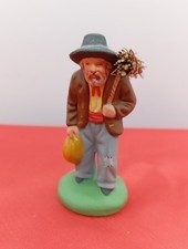 Santon Escoffier Homme Au Fagot 7 cm  Ref L