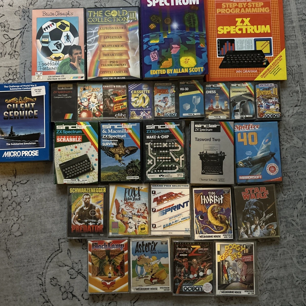 Sinclair ZX Spectrum Star Wars Video Games for sale | eBay UK